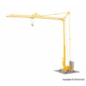Kit de construit macara LIEBHERR SK 20 cu remorcă pentru transport