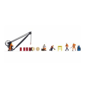 Set de figurine tematice „Depoul feroviar”