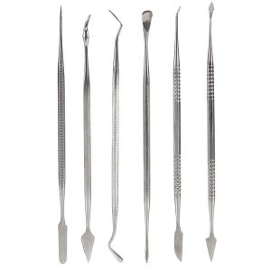 Set 6 spatule de modelare