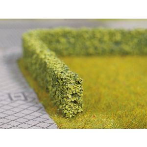 Gard viu pentru modelism , verde, 2 bucăți 1 x 0,6 cm, fiecare 50 cm lungime