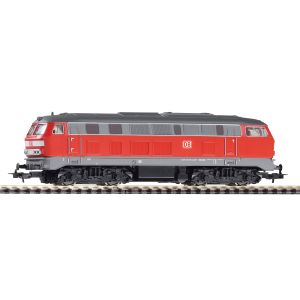 Locomotiva diesel BR 218, DB AG, Epoca V