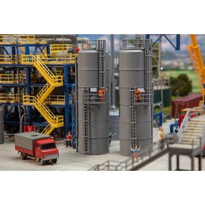 Rezervor industrial pentru statia chimica