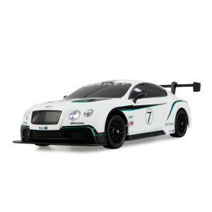 Masina RC cu telecomanda Bentley GT3 Continental Drift Car, Lungime 27.5 cm, Scara 1:18, Viteza aprox: 20Km/h, 2.4Ghz, 4WD,Lumini LED, 6+