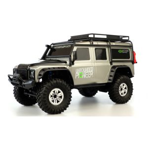 Masina RC cu telecomanda Dirt Climbing Pioneer SUV Crawler, 15Km/h, Tractiune 4x4, Lungime:47 cm, Scara1:10, Directie proportionala, RTR, 8+