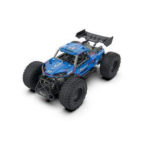 Kit de construit masina RC cu telecomanda Blazer Buggy, 2WD, Lungime  25 cm, Scara 1:18, 8Km/h, 2.4 Ghz, 71 piese, RTR , 8+