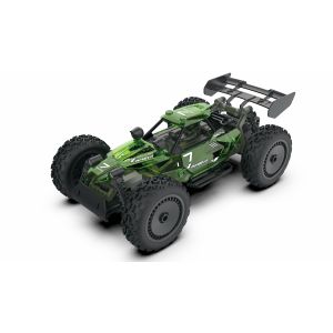 Kit de construit masina RC cu telecomanda RAZOR BUGGY, 2WD, Lungime  25 cm, Scara 1:18, 8Km/h, 2.4 Ghz, 74 piese, RTR , 8+