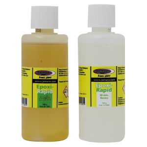 Rasina epoxidica cu intaritor, Ratie 1:1, 200g