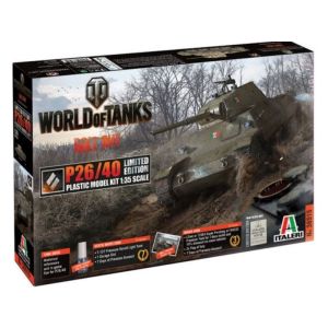 Kit de construit tanc P26/40 1:35