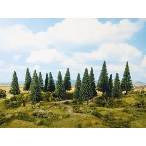 Set 16 brazi,pentru modelism, inaltime 10-14 cm