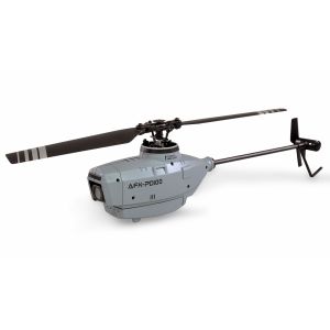Elicopter RC cu telecomanda AFX-PD100, Gyroscop pentru stabilizarea zborului, Decolare/Aterizare la apasarea unui buton, 2.4Ghz, Lungime 228 mm, 4 canale, Camera full HD, RTF