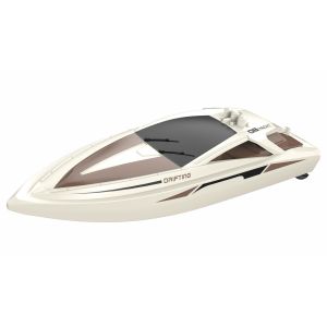 Barca RC cu telecomanda Yacht Caprice, Lungime 38 cm, 2.4 Ghz, Viteza 15 Km/h, Raza 50 m, 2 motoare, RTR, 8+