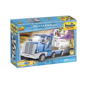 Set constructii Pinguini Cobi - 26280