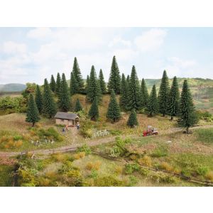 Set 10 brazi pentru modelism 5 - 14 cm