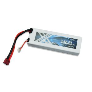 Acumulator LI-Po 2S 7,4V 4000MAH 45C Conector DEANS-T