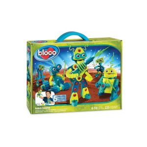 Set constructie din spuma densa - Invazia Robotilor Bloco - BL30442