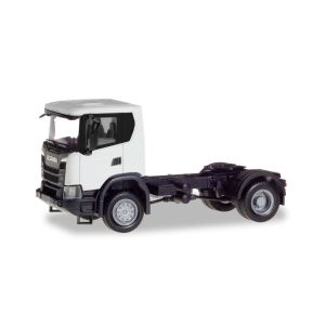 Macheta camion Scania CG 17 4x4 alb