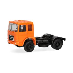 Macheta camion Roman Diesel portocaliu inchis 4×2