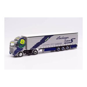 Macheta camion Scania 143 420 V8 Streamline cu semiremorca „LECHNER TRANS“