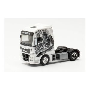 Macheta camion MAN TGX XXL  „Lagoudakis 2/ Poseidon, Regele Marii“