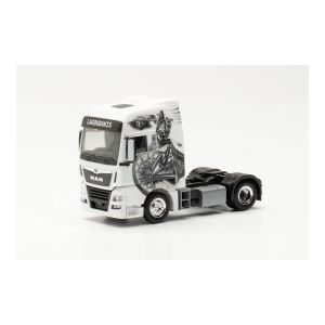 Macheta camion MAN TGX XXL  „Lagoudakis 3/ Leonidas, Regele Spartei“