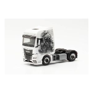 Macheta camion MAN TGX GX  „Lagoudakis 5/ Minotaur“