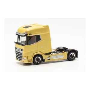 Macheta camion DAF XG+ galben