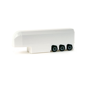 Macheta semiremorca transport sticla