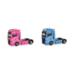 Set Macheta camion MAN eTGX GX WOMAN & MAN