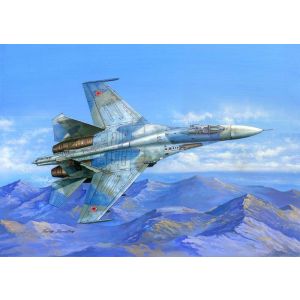 Kit de construit avion Sukhoi 27 Flanker B 1:48