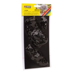 Matrita roci pentru modelism “Mittagsspitze” 1 rocă medie, 2 pietre mici, 150 ml