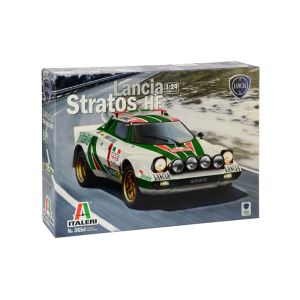 Kit de construit auto LANCIA STRATOS HF 1:24
