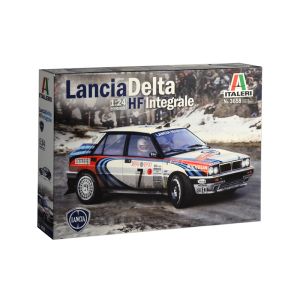 Kit de construit auto Lancia Delta HF Integrale 1:24