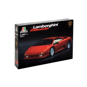 Kit de construit auto LAMBORGHINI DIABLO 1:24