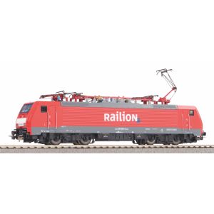 Locomotiva electrica BR 189 "RAILION", DB AG, Epoca VI
