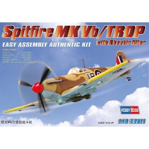 Kit de construit avion Spitfire MK Vb TROP 1:72 - asamblare usoara