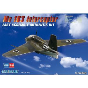 Kit de construit avion Messerschmitt 163 Komet 1:72 - asamblare usoara