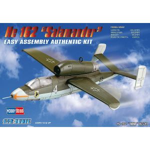 Kit de construit avion Heinkel He 162 Salamander 1/72