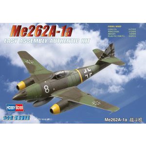 Kit de construit avion Messerschmitt 262 A-1a 1:72 - asamblare usoara