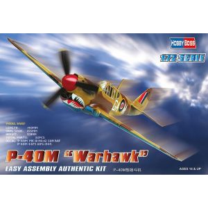 Kit de construit avion P-40M "Warhawk" 1:72 - asamblare usoara