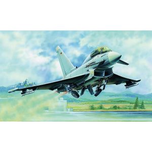 Kit de construit avion EF-2000B Eurofighter Typhoon 1:72