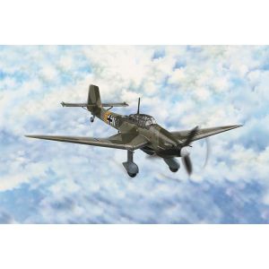 Kit de construit avion Junkers Ju 87D-3 Stuka 1:72 - asamblare usoara
