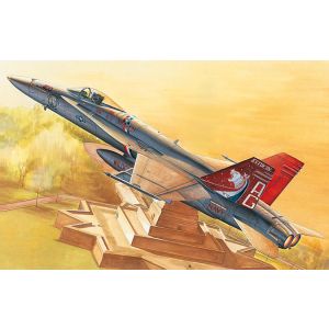 Kit de construit avion F/A-18C Hornet 1:48