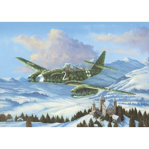 Kit de construit avion Messerschmitt 262 A-1a/U3 1:48
