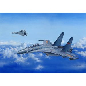 Kit de construit avion Sukhoi 30MKK Flanker G 1:48