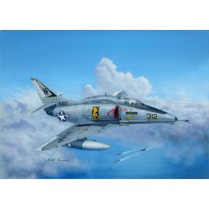 Kit de construit avion A4F Sky Hawk 1/48