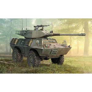 Kit de construit autoblindata LAV-150 commando AFV COCKERILL 90mm Gun 1:35