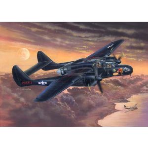 Kit de construit avion P-61B Black Widow 1:32