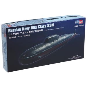 Kit de construit submarin nuclear RFS Alfa Class SSN 1/350