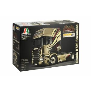 Kit de construit camion Scania R730 STREAMLINE "TEAM CHIMERA" 1:24