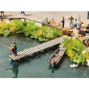 Ponton pentru modelism, laser cut, 3 cm